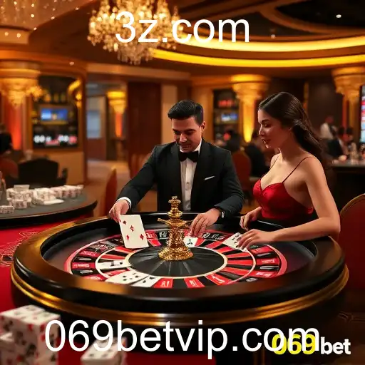 Cassino Ao Vivo: A Experiência Imersiva da 069bet